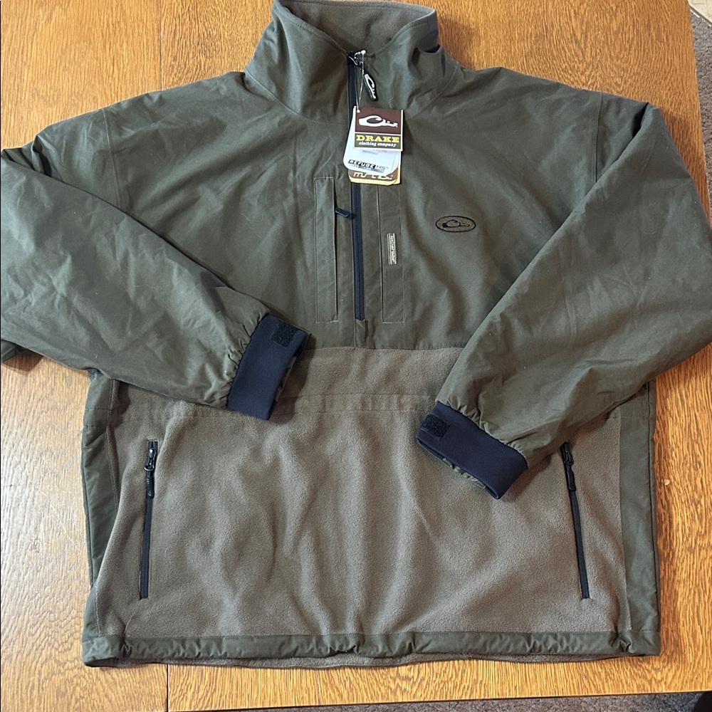 Drake Men's Dark Olive Performance Jacket